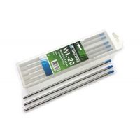 Электроды вольфрам. д.1,0*175мм (голубой) WL-20  1750