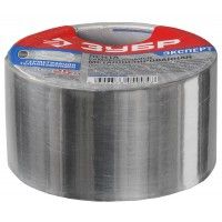 Лента ЗУБР металлизиров.клеящая 50мм*25м
