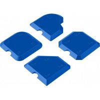 Набор шпателей для формирования швов герметика 4шт ЗУБР НШГ-16, 1015-H4