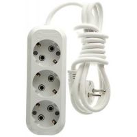 Удлинитель 3гн.*10м с/з MAKEL MGP138