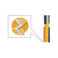 Фреза пазовая прямая ЭНКОР 16х30мм хв.12мм.  46042