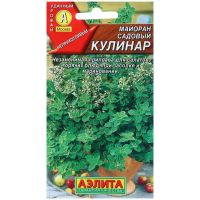Семена Аэлита Майоран садовый Кулинар 0,1г