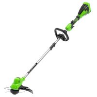 Триммер аккумуляторный Greenworks GD40LT 2112207 40V38см без АКБ и ЗУ