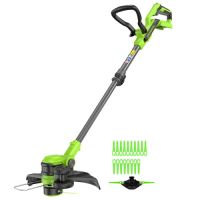 Триммер аккумуляторный Greenworks G40LT331 40V 33см без АКБ и ЗУ  2113507
