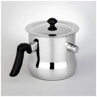 Молоковарка со свистком и крышкой 1,5л 916-425/451106