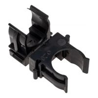 Крепеж-клипса 20 черная  для монтажного пистолета 100шт