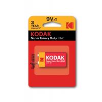 Элемент питания KODAK 6F22-1BL Крона  12237