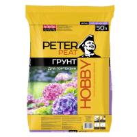 Грунт PETER PEAT ХОББИ для гортензий 50л  Х-21-50