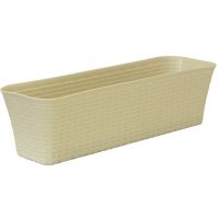 Ящик балконный РОТАНГ 600мм 10л  М3226