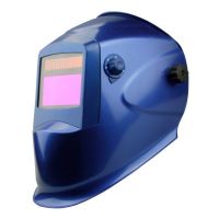 Маска сварщика КОРУНД-2 фильтр-хамелеон 7100V красная 3465