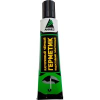 Герметик каучуковый Анлес 40мл черный  584129