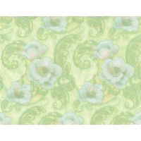 Обои бумажные АЗАЛИЯ пена салат 3180-71 #