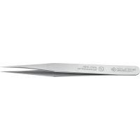 Пинцет ЗУБР антимагнитный прямой 120мм   222111