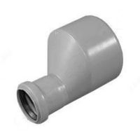 Переход эксц. Дн50х32 серый