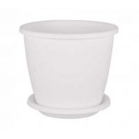 Горшок АФИНА 11 л с поддоном  М6545/ м6546