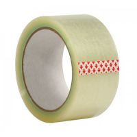 Лента клейкая прозрачная 50мм*180м X-Glass арт.05105