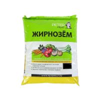 Грунт PETER PEAT ХОББИ Жирнозем универсальный 50л  Ж-04-50