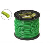 Леска триммерная 2,4*309м семиуг. Rezer GENERAL  03.007.00085