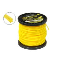 Леска триммерная 2,4*115м звезда Rezer GENERAL  03.007.00141