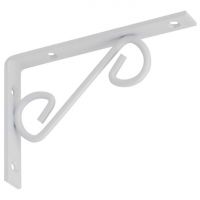 WOP 200  Кронштейн декоративный 200*125 бел.  5267