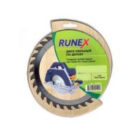 Диск пильный 190/30/20/z48 по дереву RUNEX