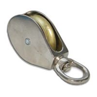 Блок одинарный металл.никель 1*