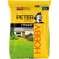 Грунт PETER PEAT ХОББИ для газонов 50л  Х-16-50