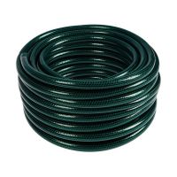 Шланг арм. Прозрачный 3/4 50м 5атм; зеленый  ПРОЗ3450-27