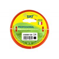 Леска триммерная PROF. 2,4*15 квадрат SIAT 556008