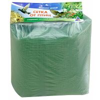 Сетка от птиц 2*5м 6*6мм У-6 Хаки  9217/1366-1