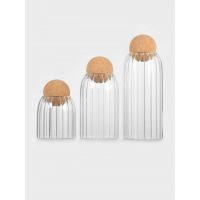 Банки для хранения сыпучих «Эко», 3 предмета  5429707