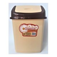 Контейнер для мусора РОМАШКА 35л  463