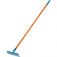 Грабли  310*80*1500мм, 12 прямых зубцов, фиберглассовый черенок, GRINDA PROLine PR-12S F 39652