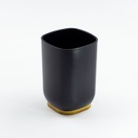 Стакан пластик с бамбуком  13174