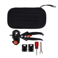 Набор профессиональный: секатор прививочный, 2 насадки, отвёртка, гаечный ключ,  Greengo 1762517