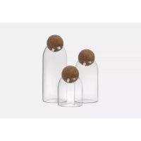 Банки для сыпучих Magistro «Эко», 3 предмета  5429706