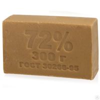 Мыло хозяйственное 72% 300гр. 80411
