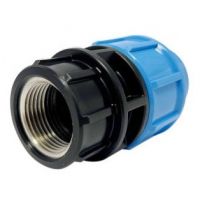 Муфта ДЖИЛЕКС 32 х 1" ПРО с внутренней трубной резьбой   9162