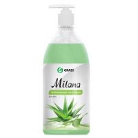 Крем-мыло MILANA жидкое (алоэ вера) 1,0л GRASS 49815