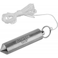 Отвес строит. со шнуром 150 г.