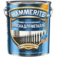 Хаммерайт молотковая зеленый мох RAL 6005 0,75л