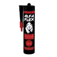 Клей жидкие гвозди ALFA Flex 99 универсальный бежевый 280мл 534265