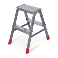 Стремянка 2-х стор.2 ступени стальная