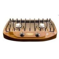 Плита газ.2-х конфорочная ГЕФЕСТ ПГ700-02 коричневая  12767