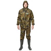 Костюм Hunter WPL влагозащитный КМФ (тк.плащ.с ПВХ,пл.), Размер: 96-100/170-176