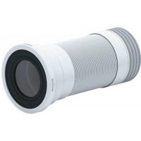 Гофра для унитаза арм. 110мм 220-520мм К828R  025-0693