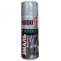 Эмаль KUDO KU-1027.1 210мл аэрозоль металлик хром