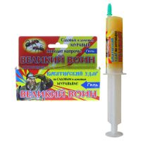 "Великий воин" гель от муравьев 45г  300311/89550/ 2264