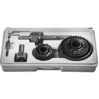 Набор кольцевых коронок по дереву 19-127мм 12шт 29600-Н15