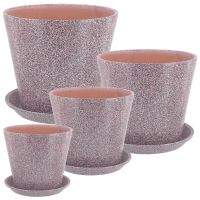 Горшок Мультиколор элегант МК204 ср,2